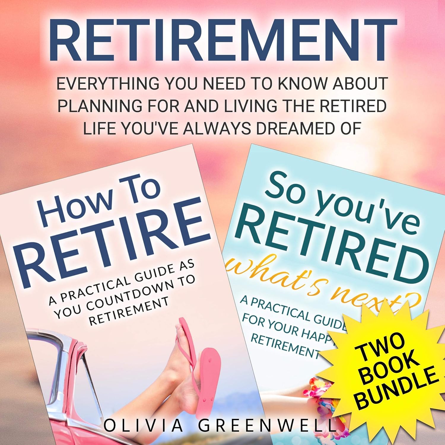 Retirement bundle book for US Audible